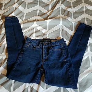 High waisted jeggings